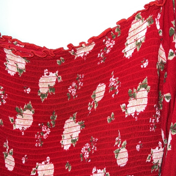 Floral crop top - Picture 3 of 5